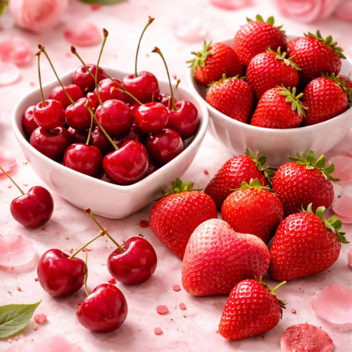 Cherry Kisses & Strawberry Hearts | Valentine’s Exclusive