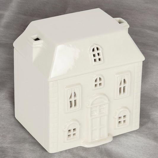 White Ceramic House Burner  image 0